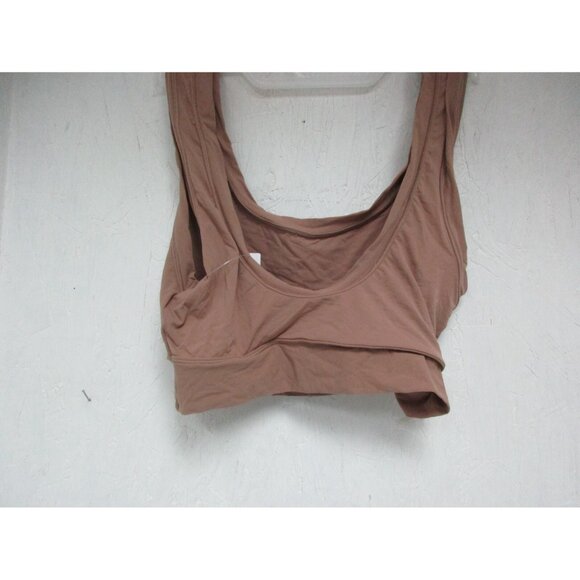 Adore Me  Women's Style#10452 Unlined Nueskin Bralette Beaver Fur Size XL New ! - Picture 2 of 2